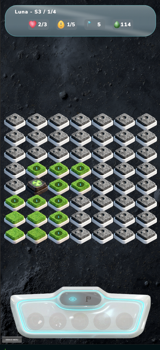 TerraSweep gameplay screenshot 3