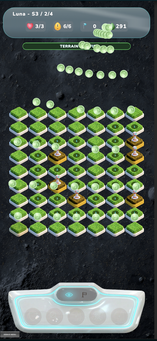 TerraSweep gameplay screenshot 4